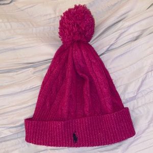 Ralph Lauren Pom-Pom Hat